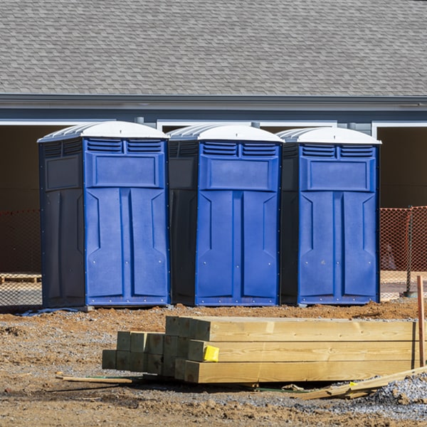 how far in advance should i book my portable toilet rental in Sims NC